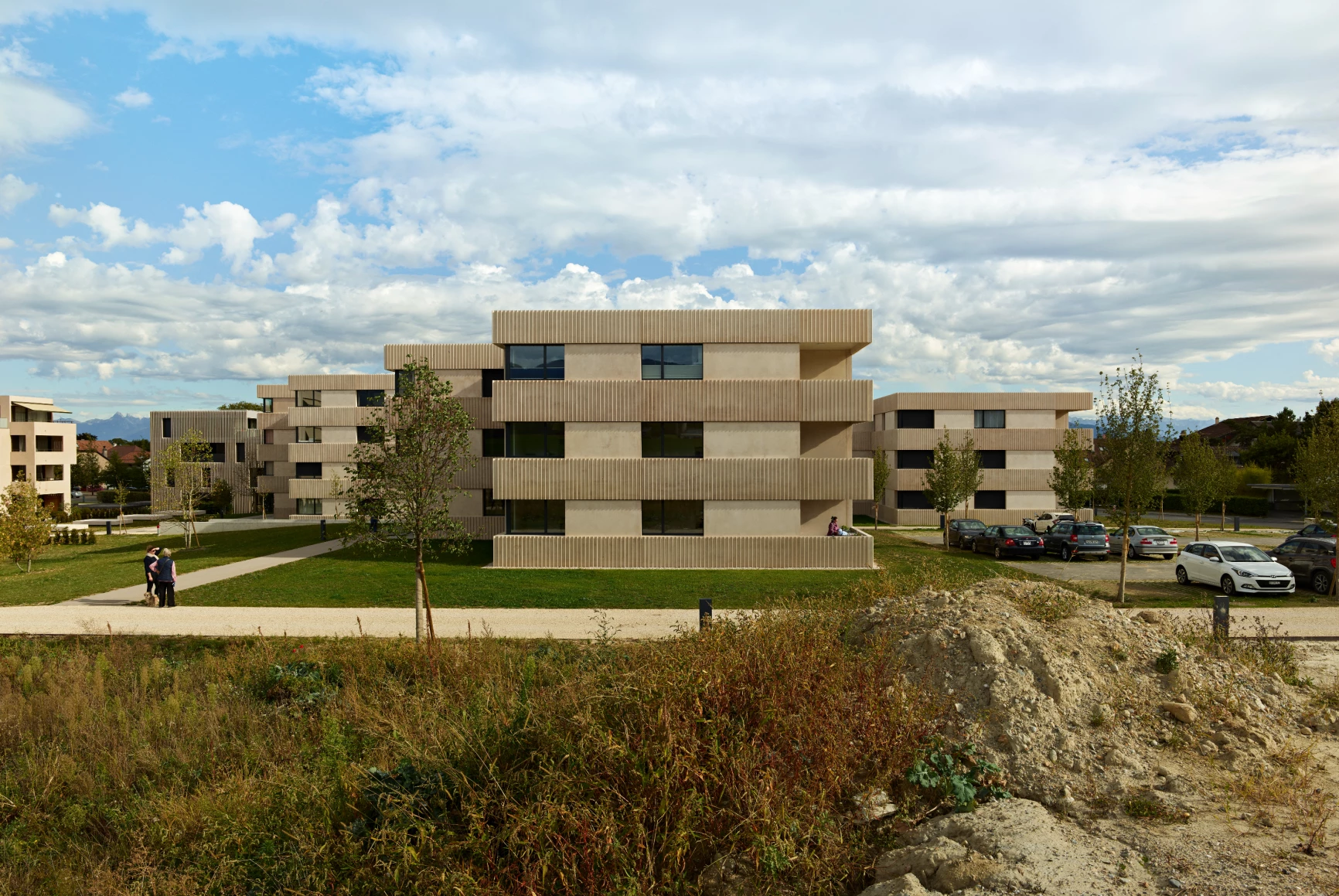 Big Field Housing par FdMP architectes