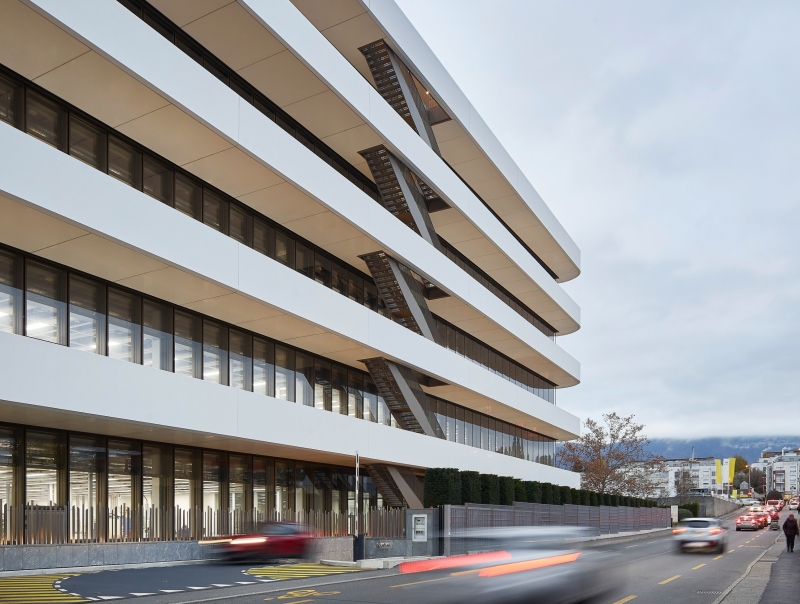 Manufacture Patek Philippe, Genève - FdMP architectes