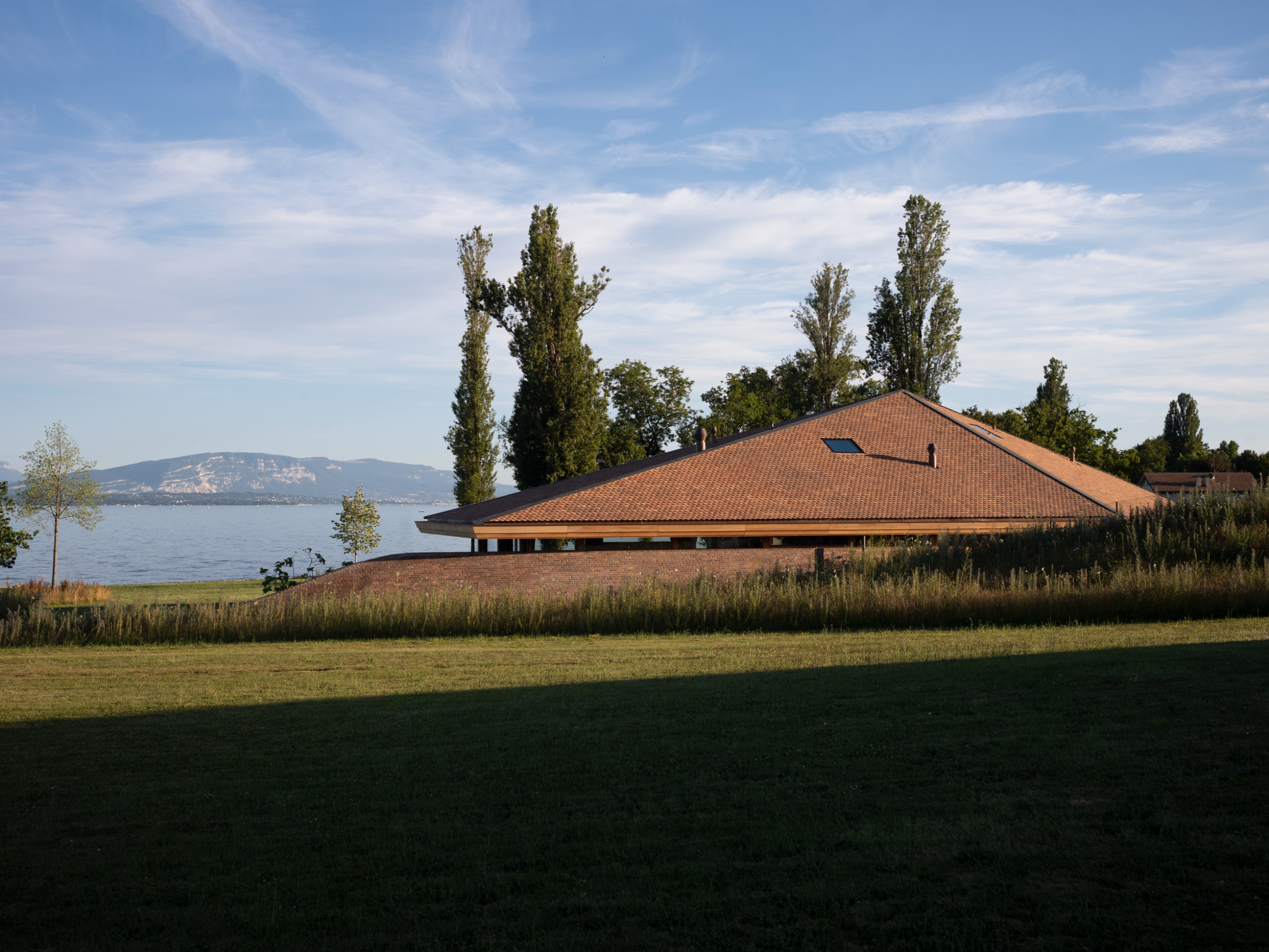 maison villa lac architectes suisse