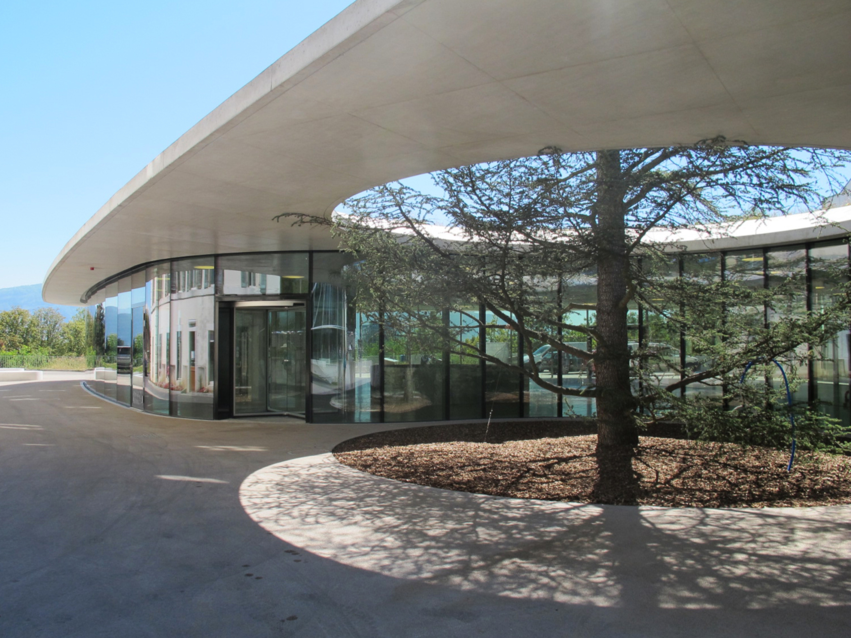 Humanitarium du CICR, Genève - FdMP architectes