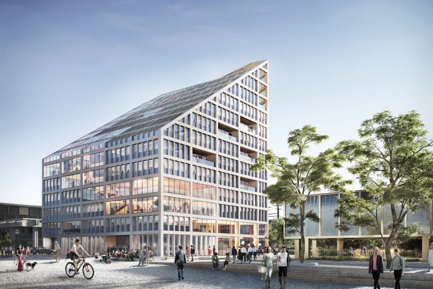 FdMP MVRDV Signal Montbrillant Geneva