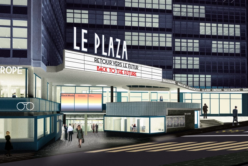 plaza cinema geneve renovation