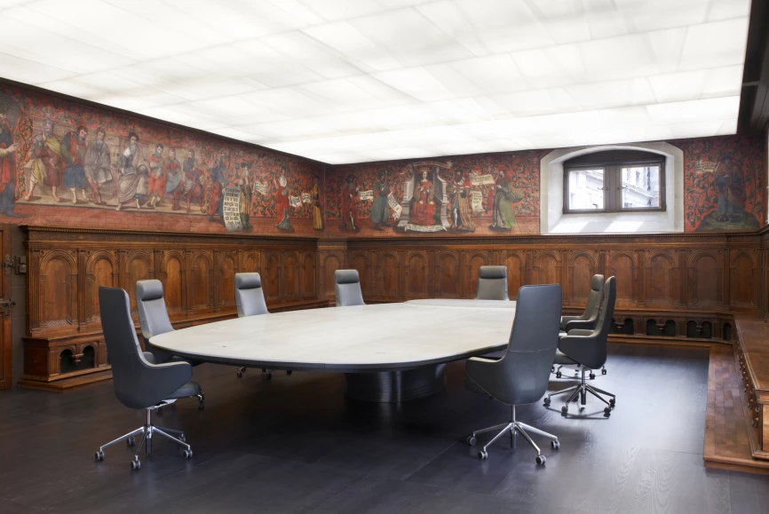 state boardroom renovation architect