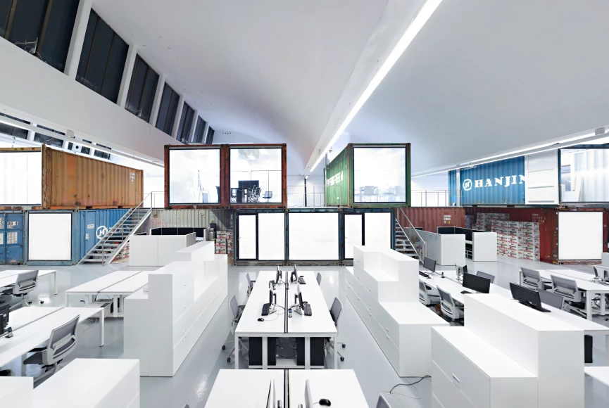cargaison bureaux design intérieur