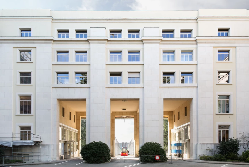 UN renovation architect