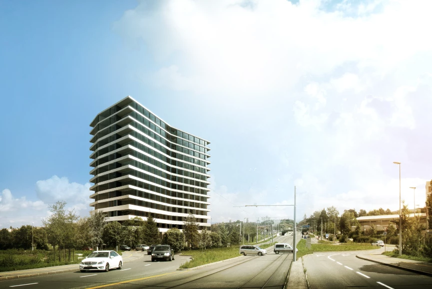 tower housing architect