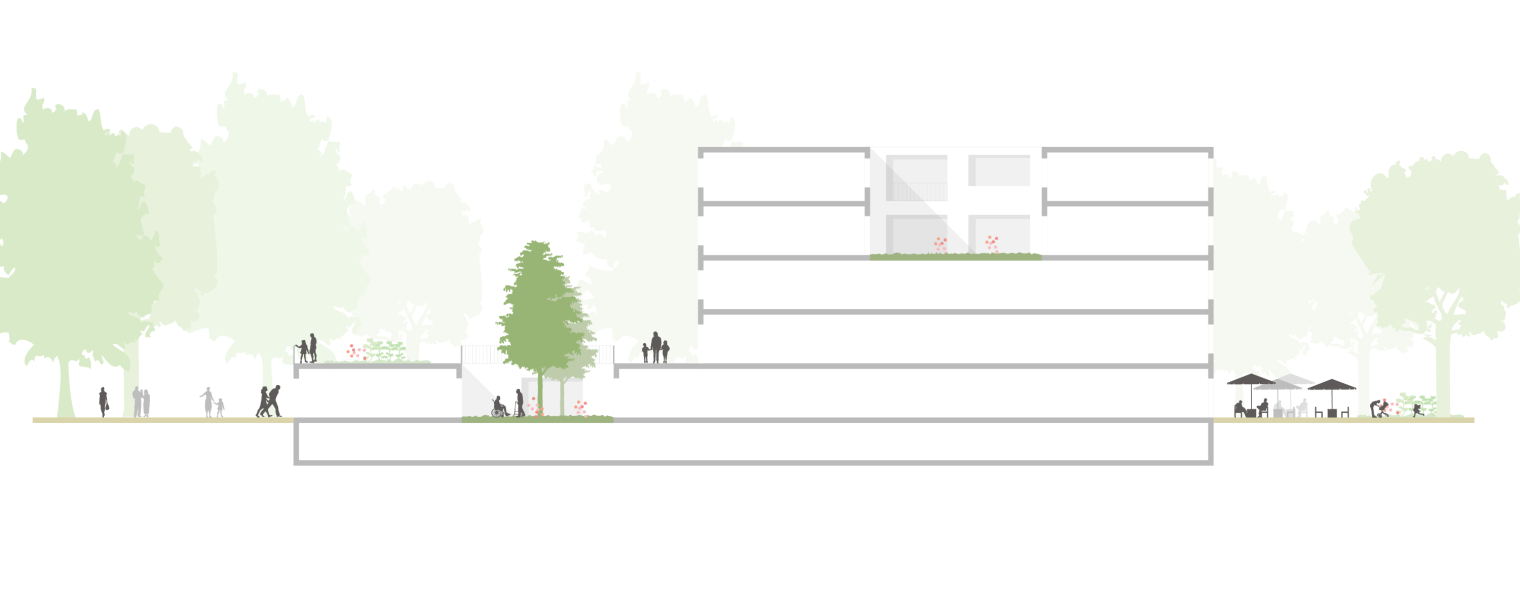 cross-section urbanism vuillonnex
