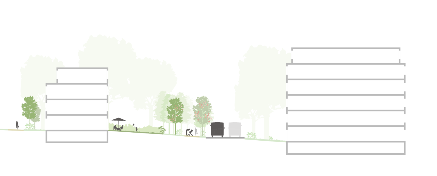 cross-section urbanism vuillonnex