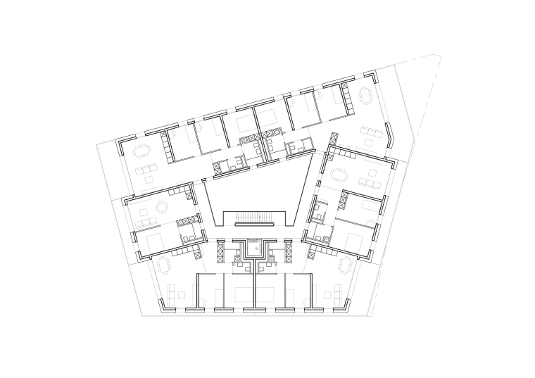 plan batiment c2 mat housing