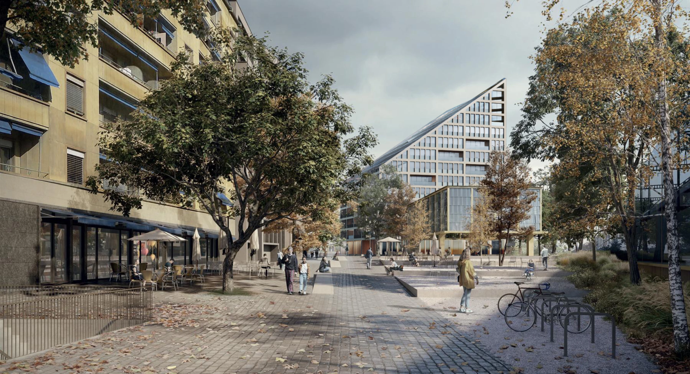 FdMP MVRDV signal batiment contexte urbain