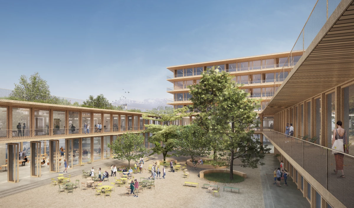 cour goutte saint-mathieu fdmp architectes