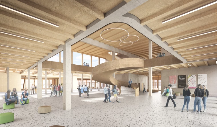 foyer goutte saint mathieu fdmp architectes