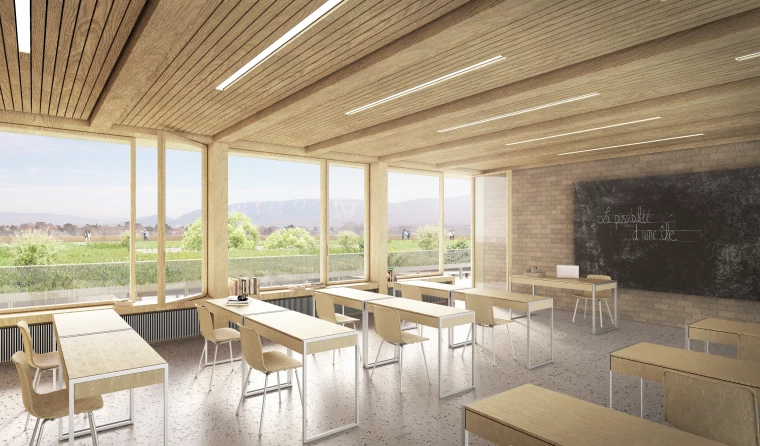 goutte saint mathieu fdmp architectes école