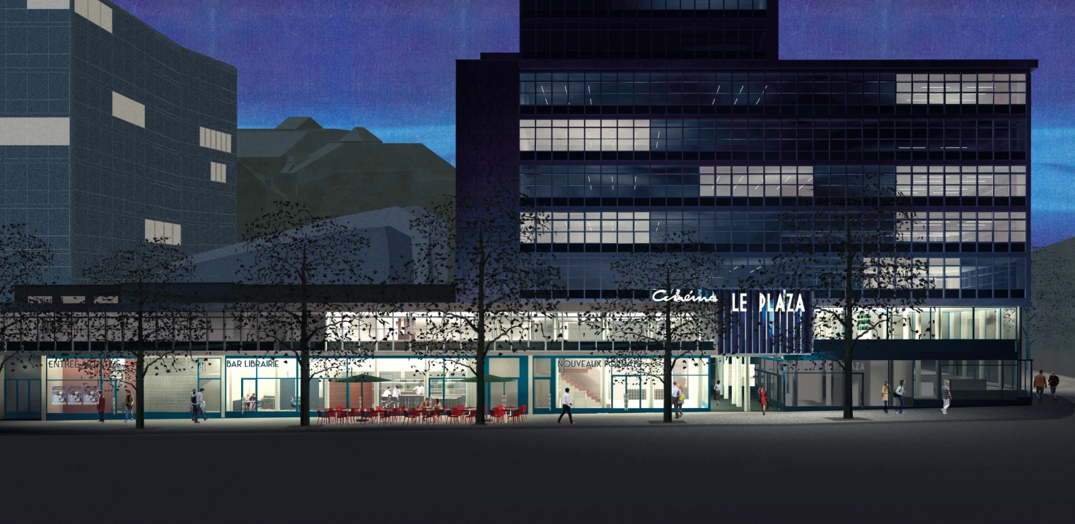  rue cendrier plaza fdmp architectes