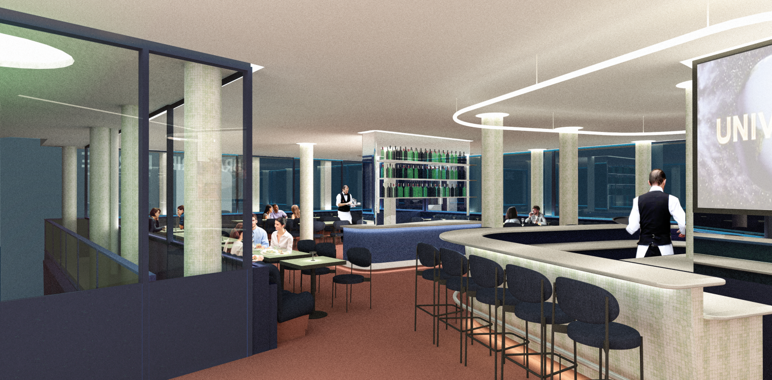 bar restaurant plaza fdmp architectes