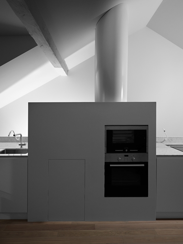 amenities mezzanine White House FdMP architectes