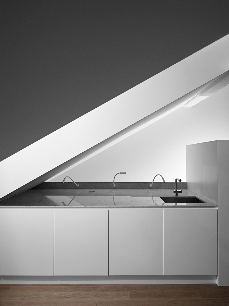 Amenities mezzanine White House FdMP architectes