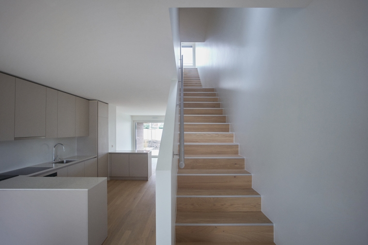 cuisine escalier lumiere cedar housing fdmp architectes
