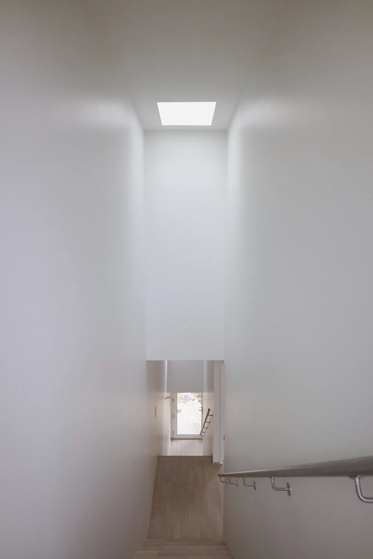 Staircase openings cedar housing fdmp architects