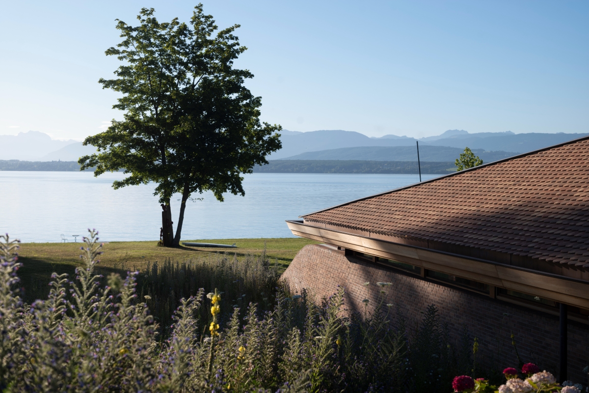 villa materiaux vue