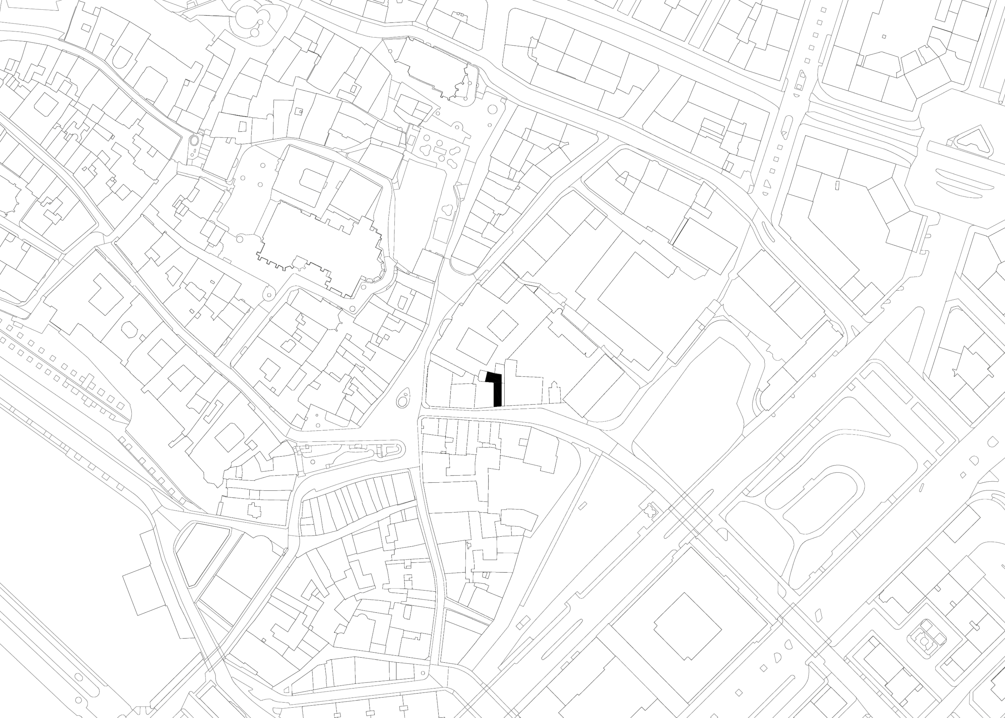 situation plan cafe slatkine