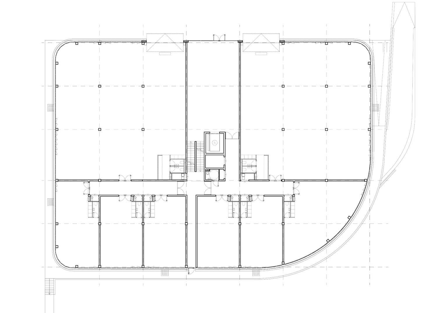 plan industrial stripes