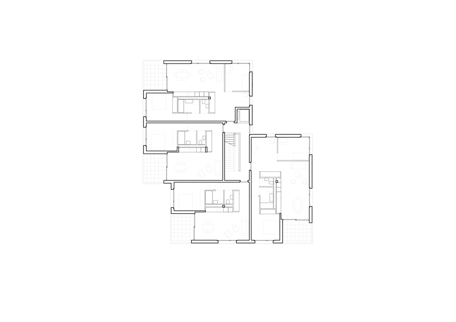 type plan big field housing