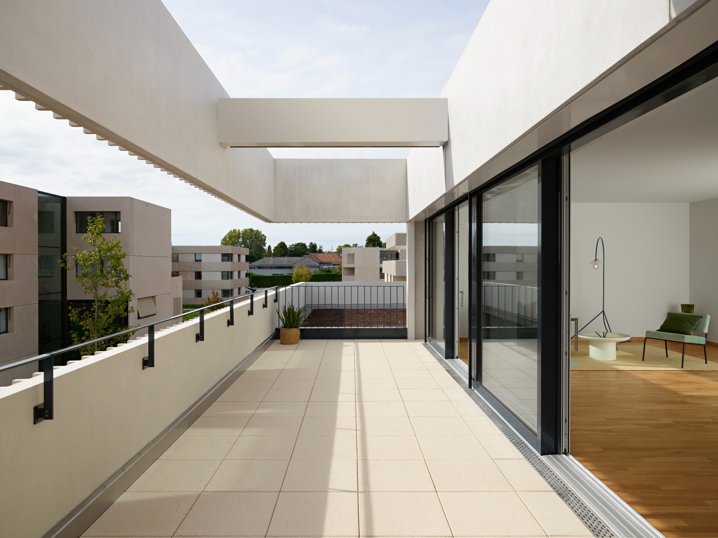 terrasse big field housing