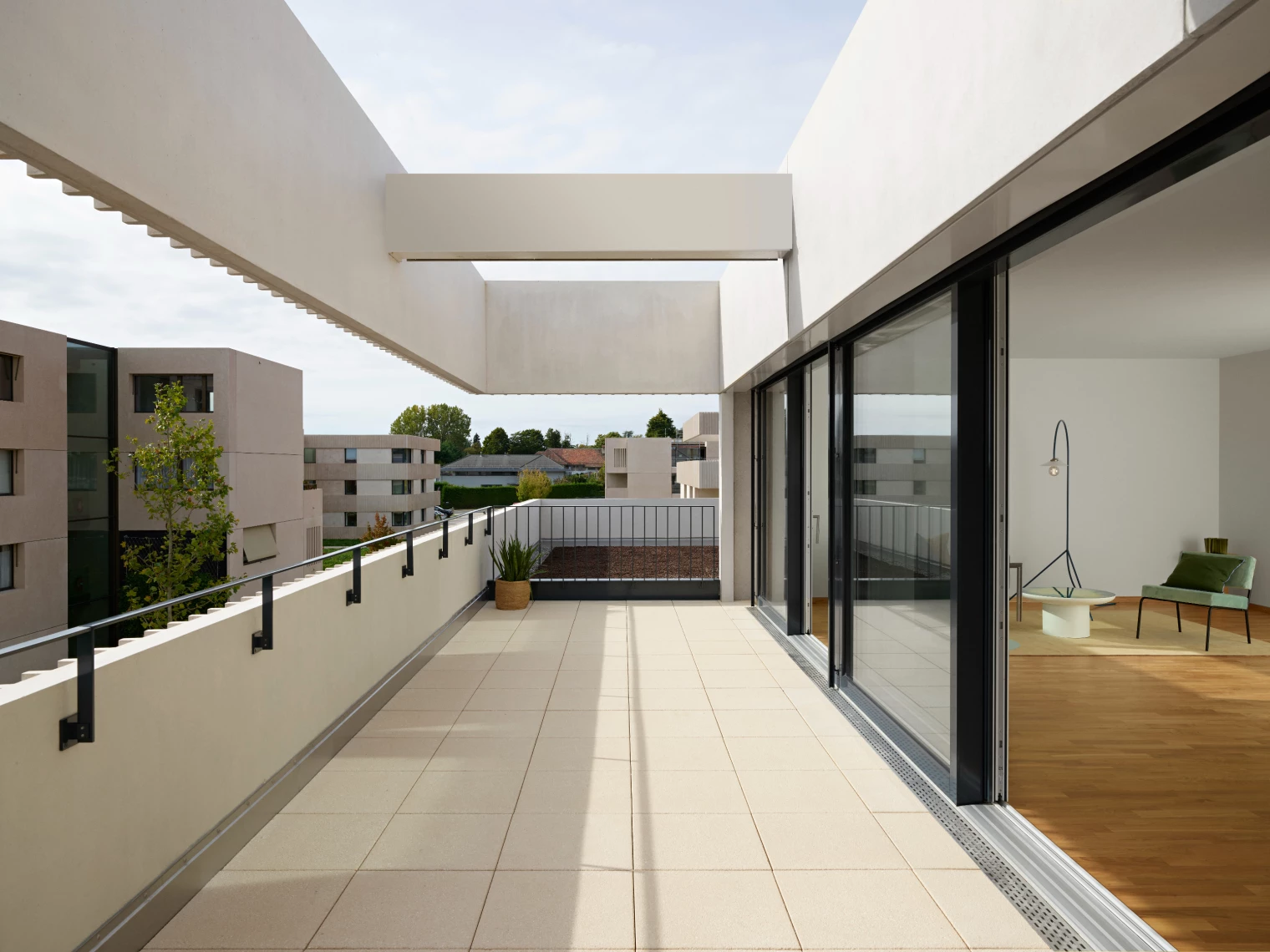 terrace big field housing